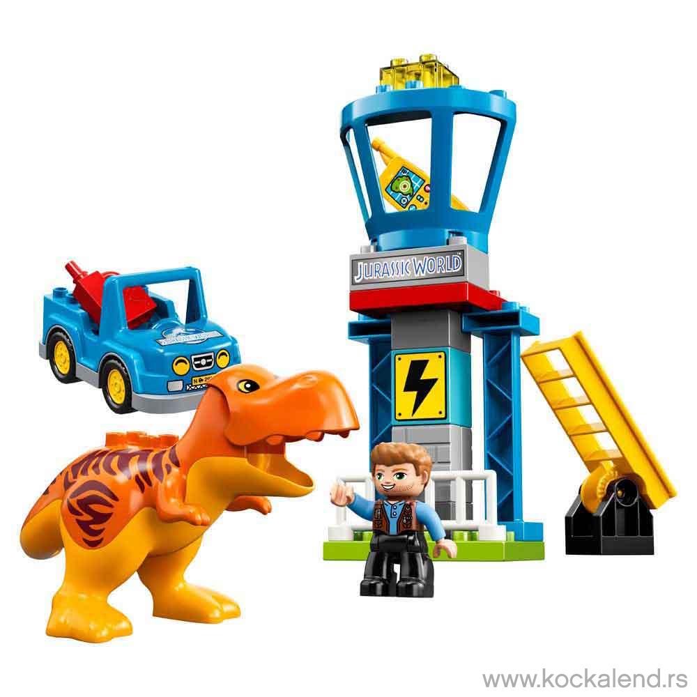 LEGO DUPLO T. REX TOWER 