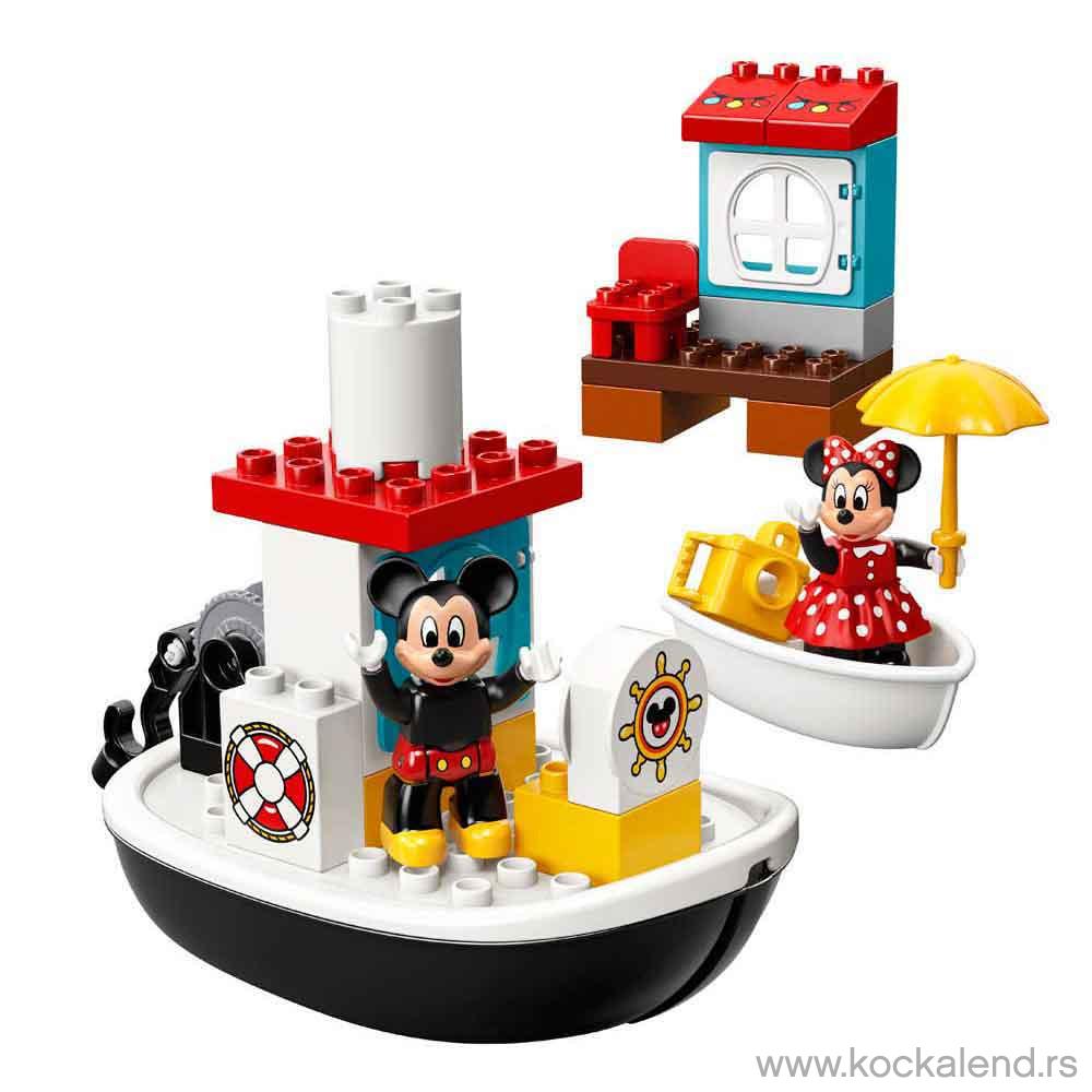 LEGO DUPLO MICKEY'S BOAT 