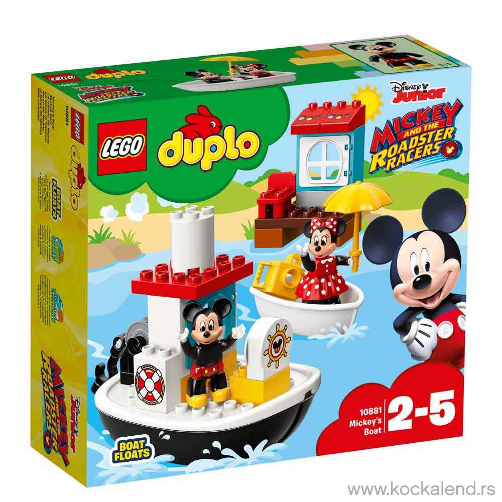 LEGO DUPLO MICKEY'S BOAT 