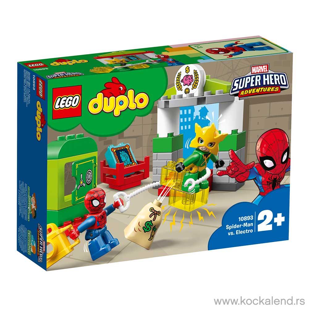 LEGO DUPLO SPIDER-MAN VS. ELECTRO 