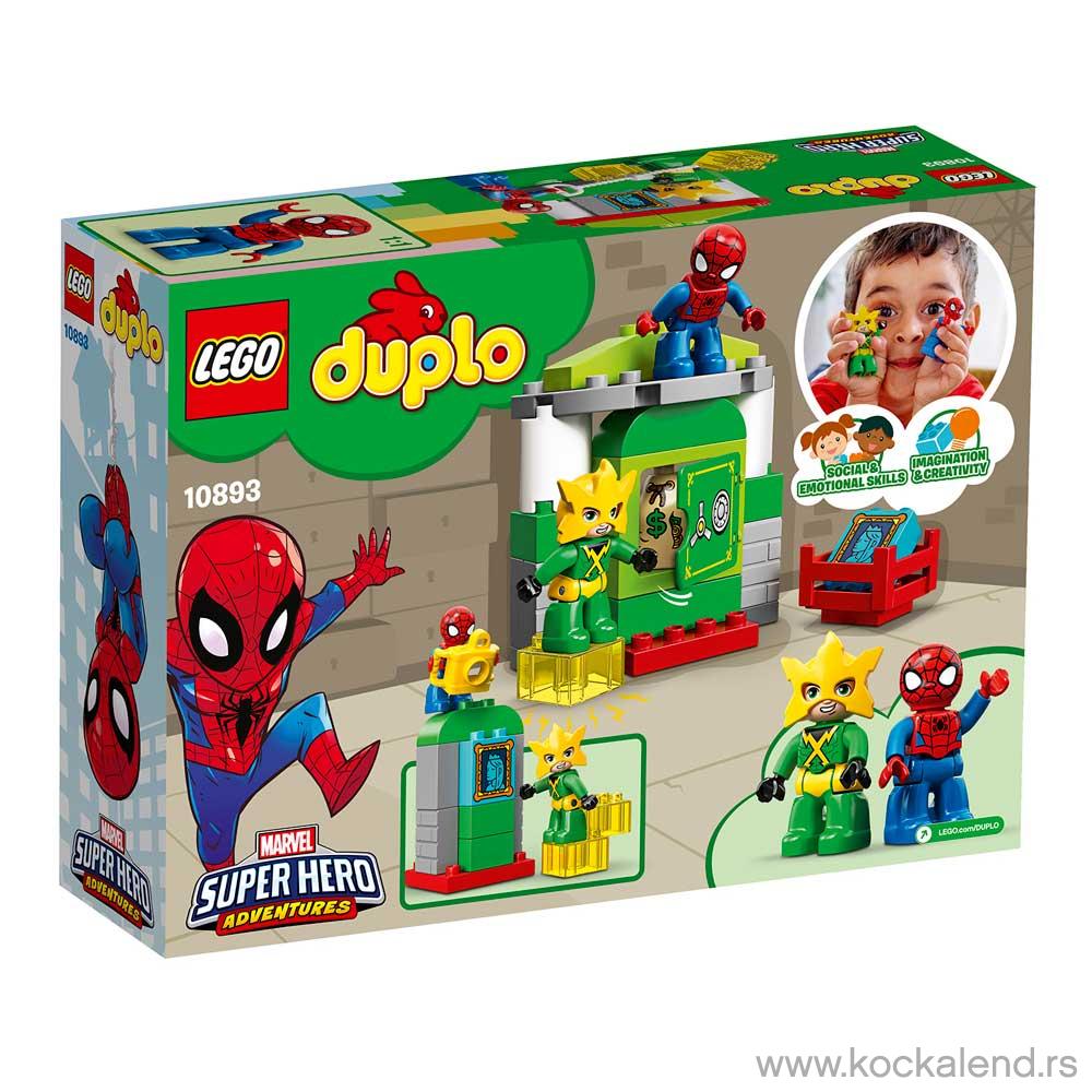 LEGO DUPLO SPIDER-MAN VS. ELECTRO 