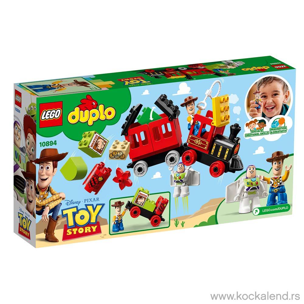 LEGO DUPLO TOY STORY TRAIN 