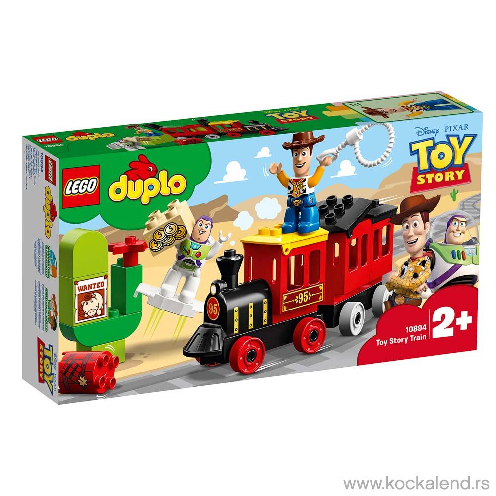 LEGO DUPLO TOY STORY TRAIN 