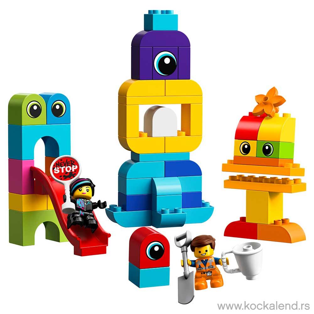 LEGO DUPLO EMMET AND LUCY S VISITORS 