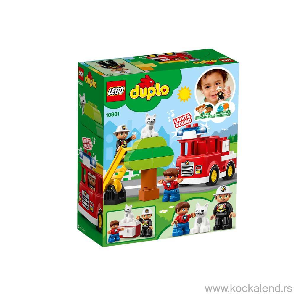 LEGO DUPLO FIRE TRUCK 