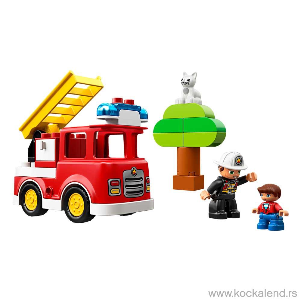 LEGO DUPLO FIRE TRUCK 