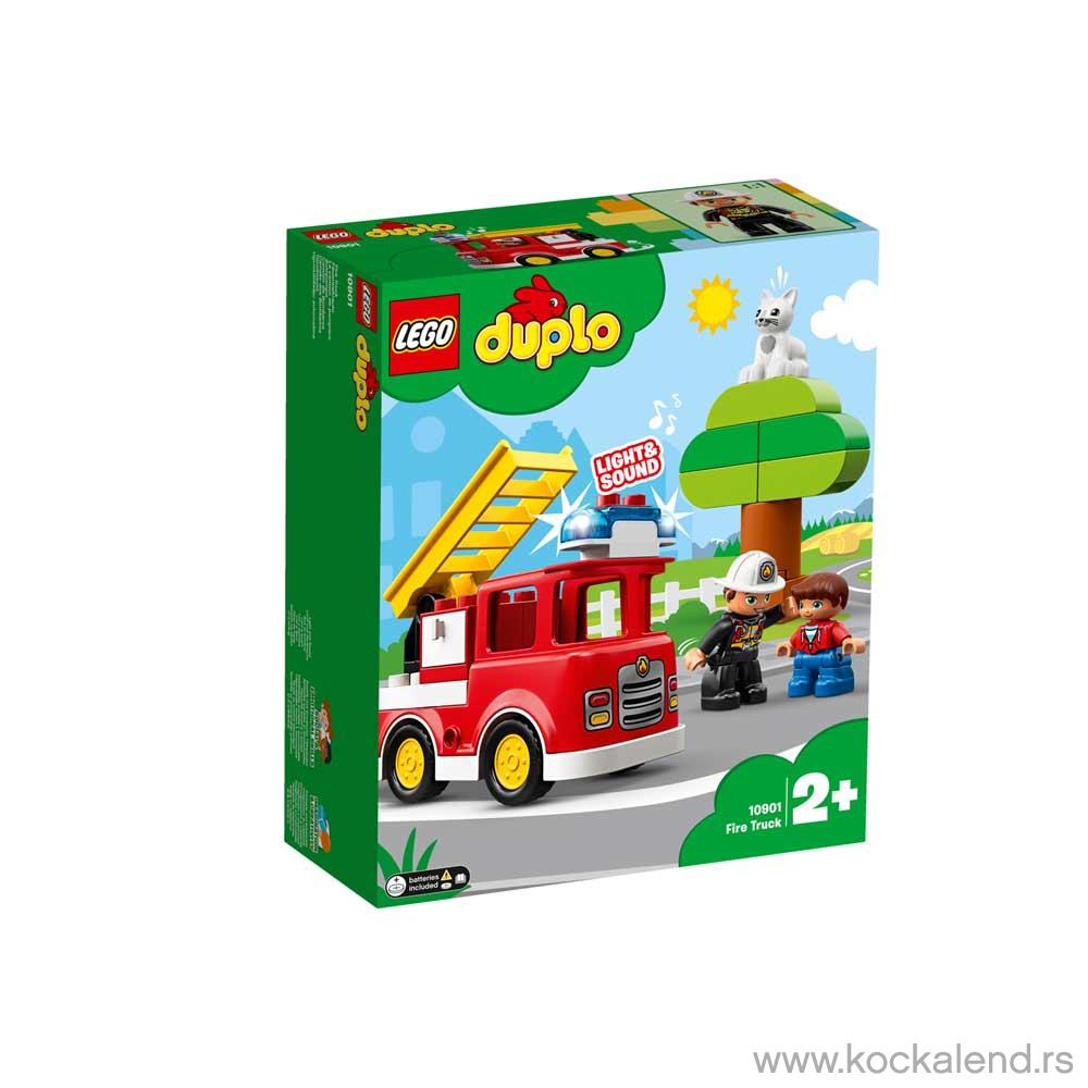 LEGO DUPLO FIRE TRUCK 