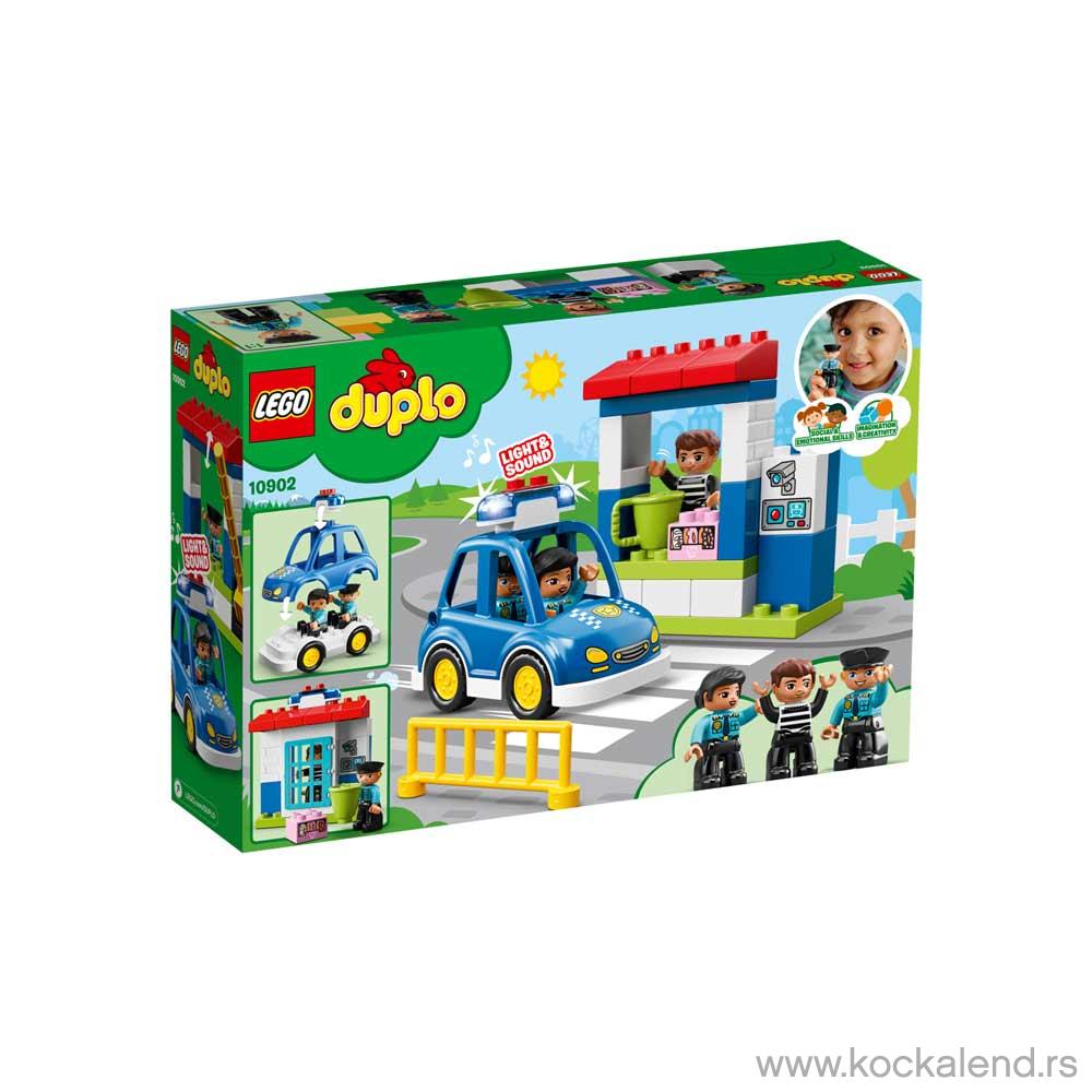 LEGO DUPLO POLICE STATION 