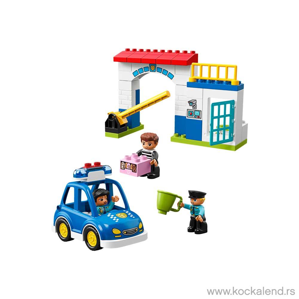 LEGO DUPLO POLICE STATION 