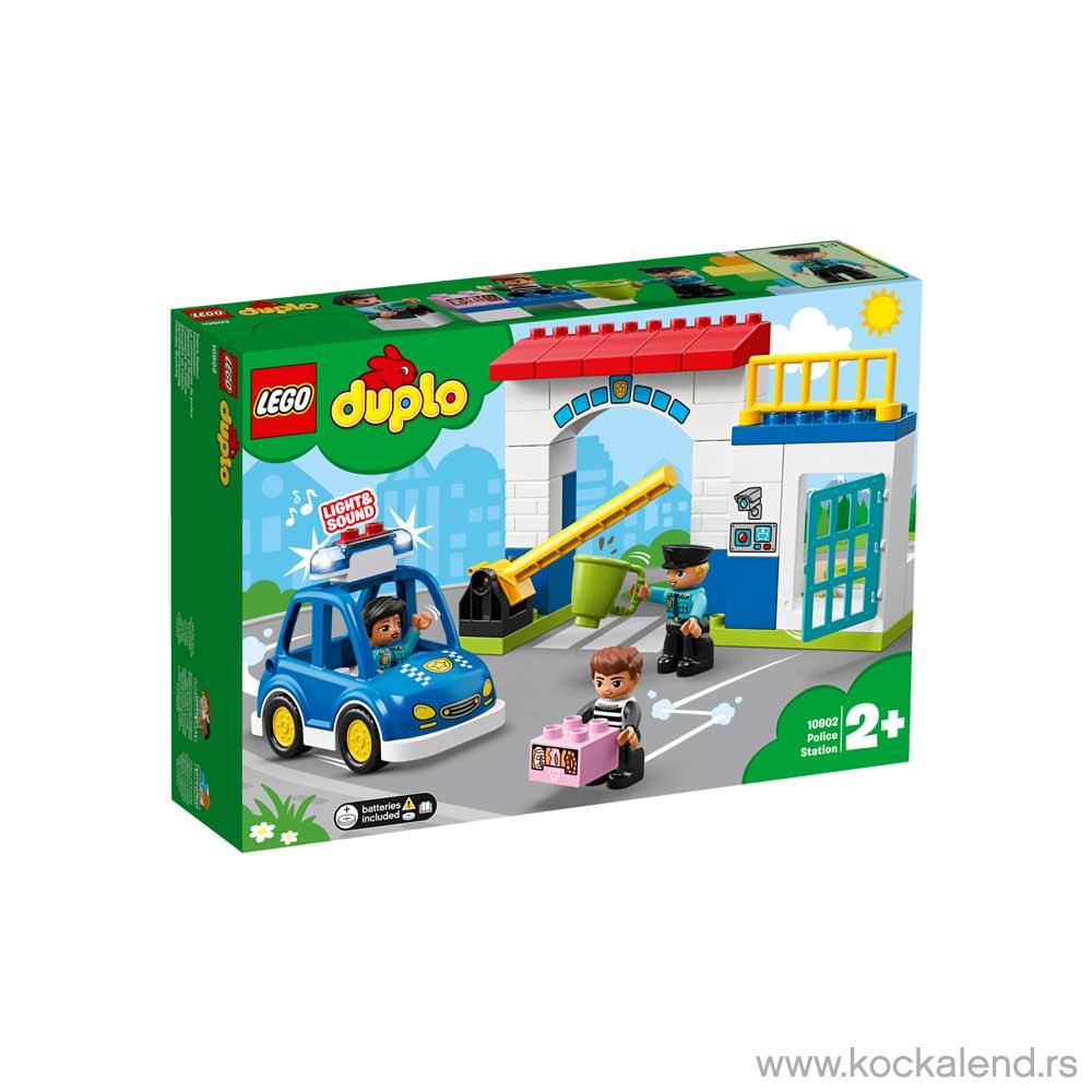 LEGO DUPLO POLICE STATION 