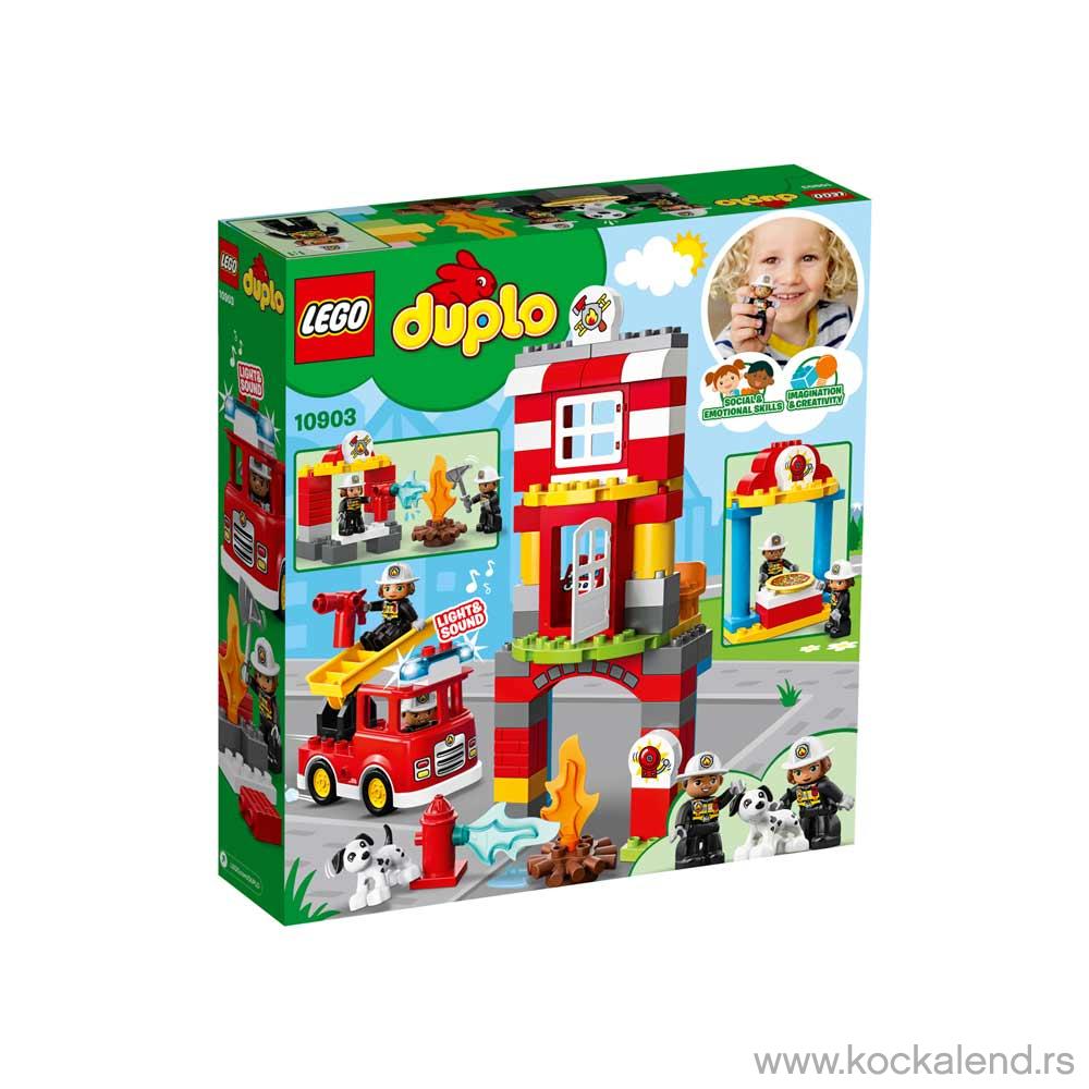 LEGO DUPLO FIRE STATION 