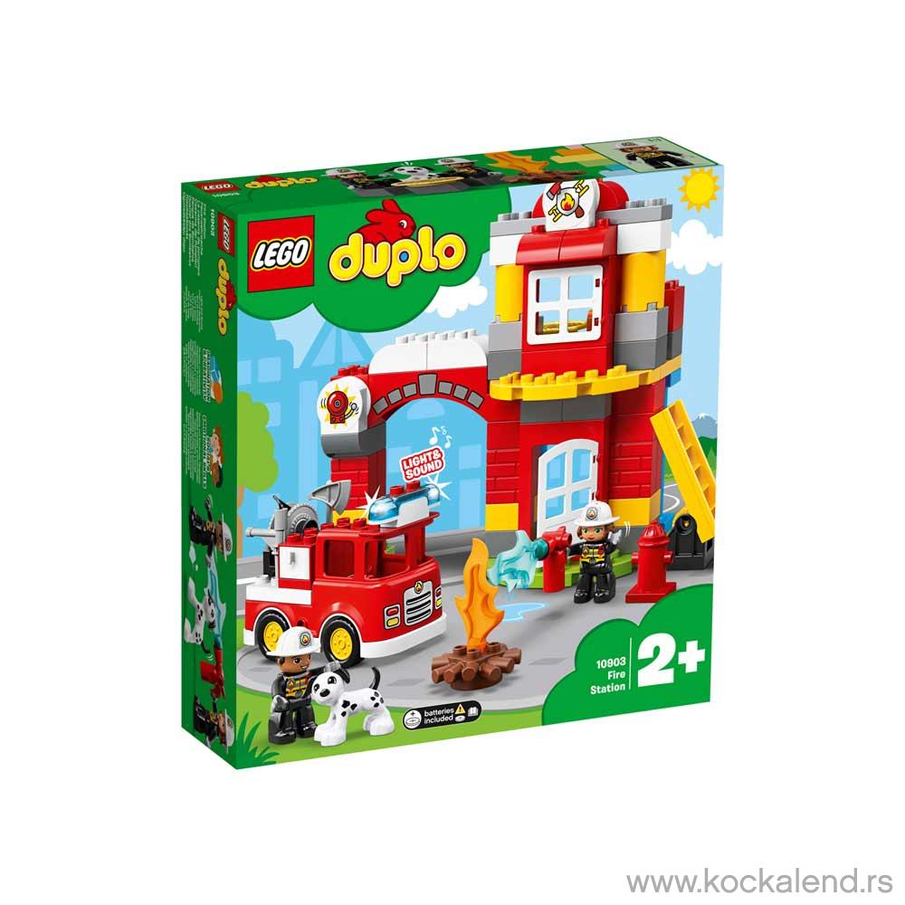 LEGO DUPLO FIRE STATION 