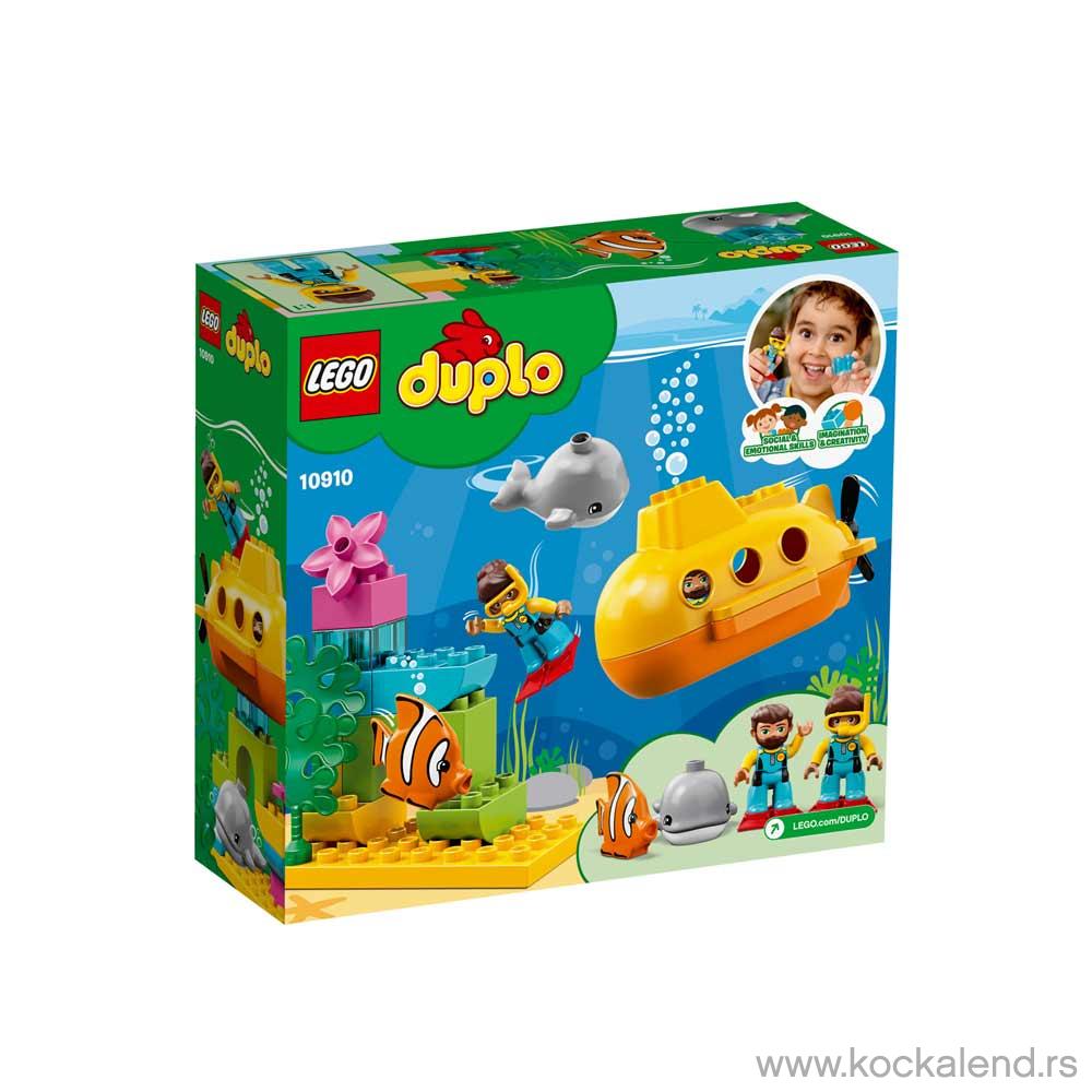 LEGO DUPLO SUBMARINE ADVENTURE 