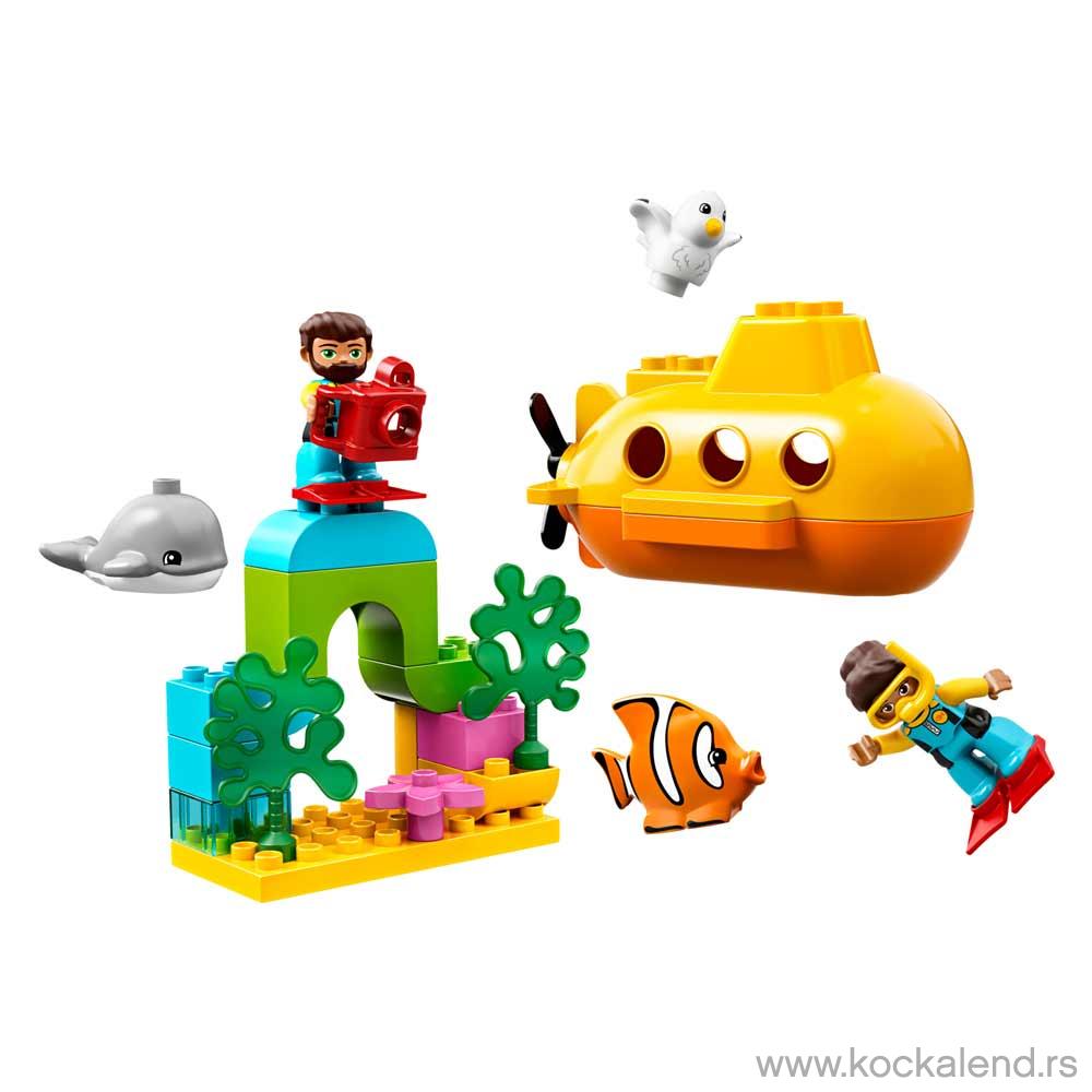 LEGO DUPLO SUBMARINE ADVENTURE 