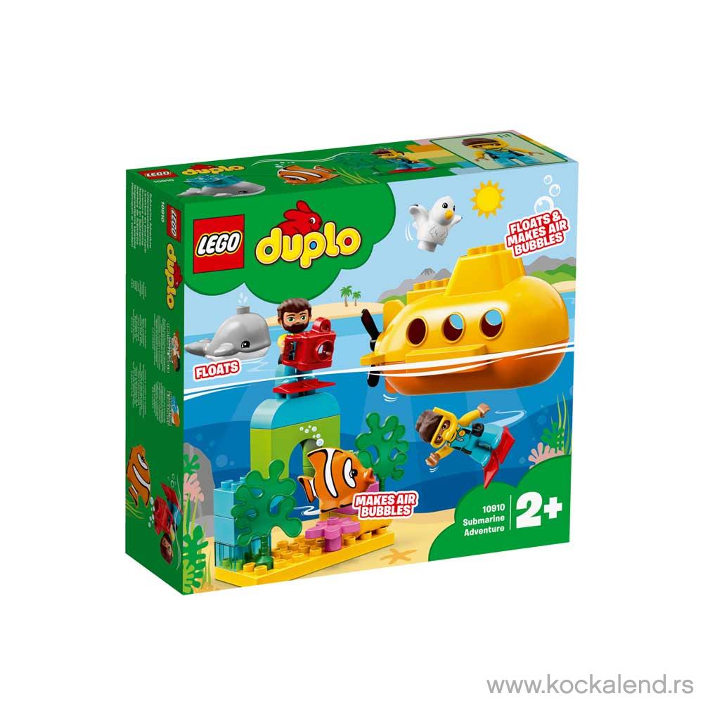 LEGO DUPLO SUBMARINE ADVENTURE 