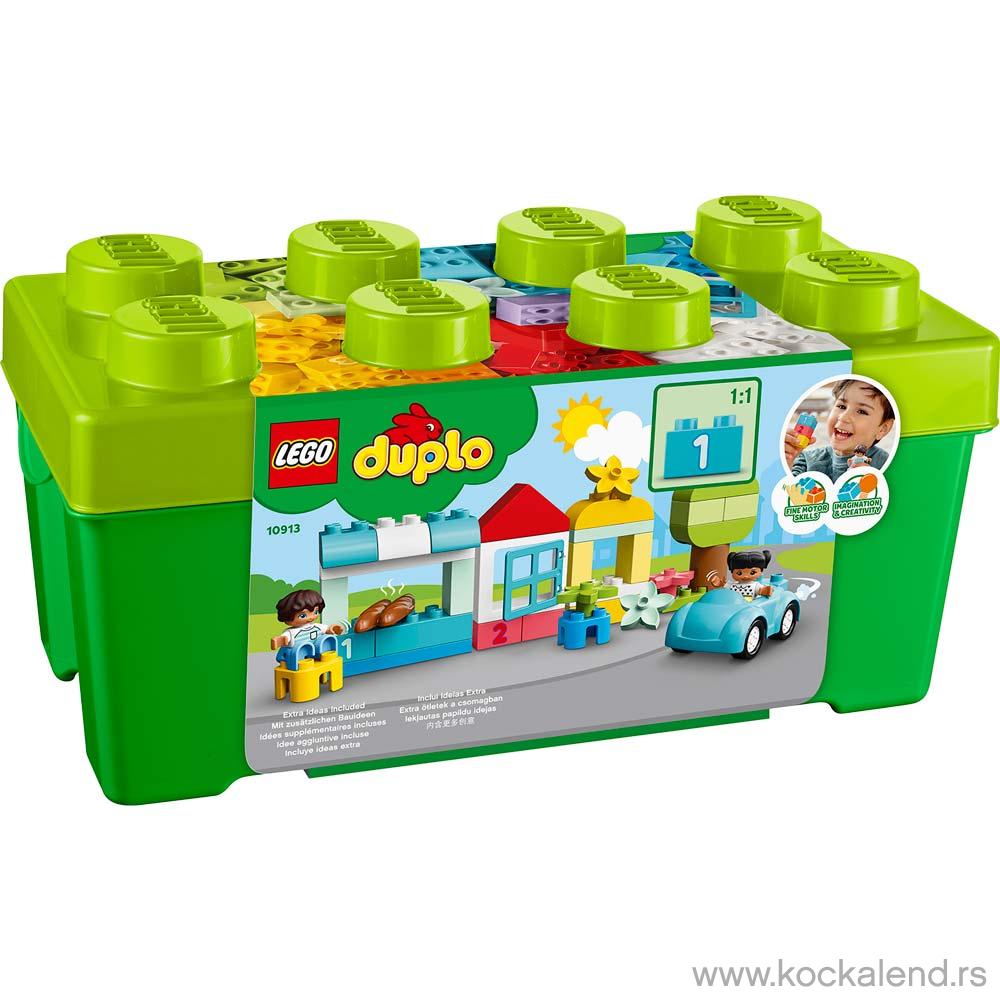 LEGO DUPLO CLASSIC BRICK BOX 