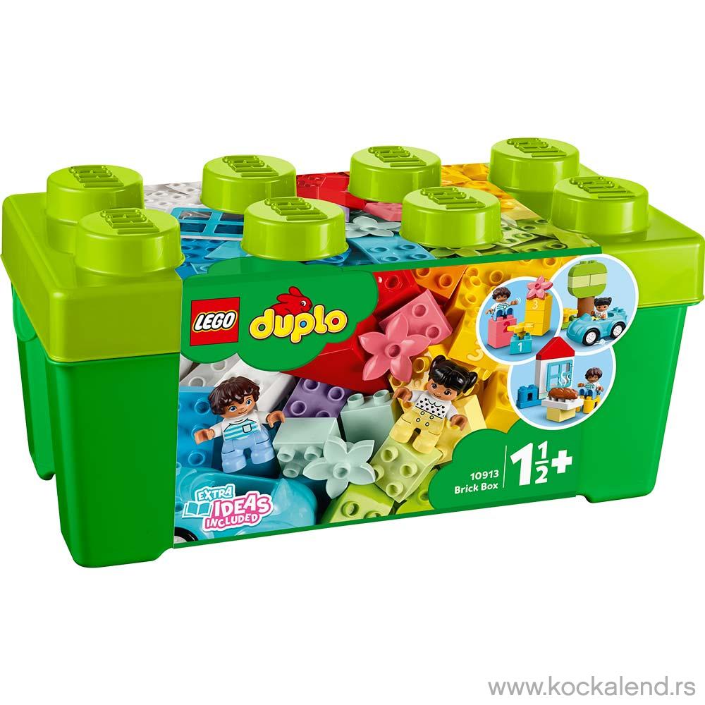 LEGO DUPLO CLASSIC BRICK BOX 