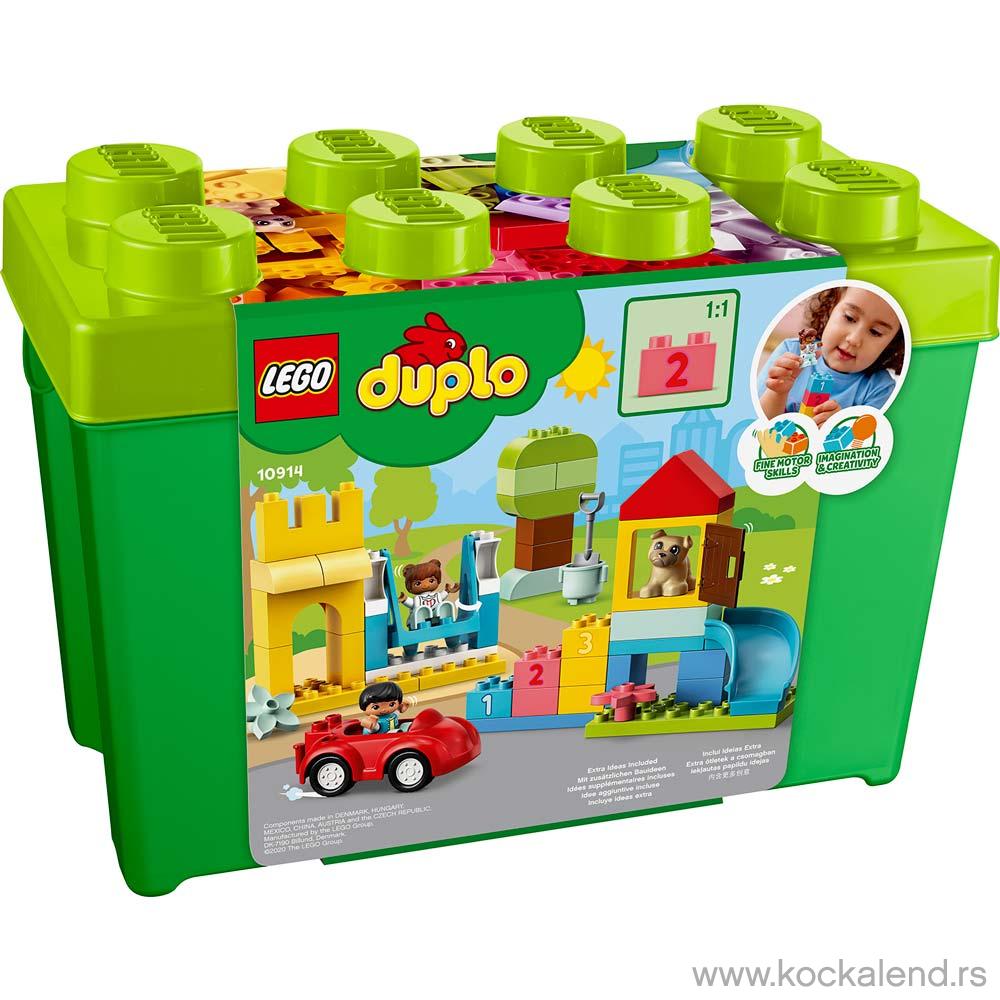 LEGO DUPLO CLASSIC DELUXE BRICK BOX 