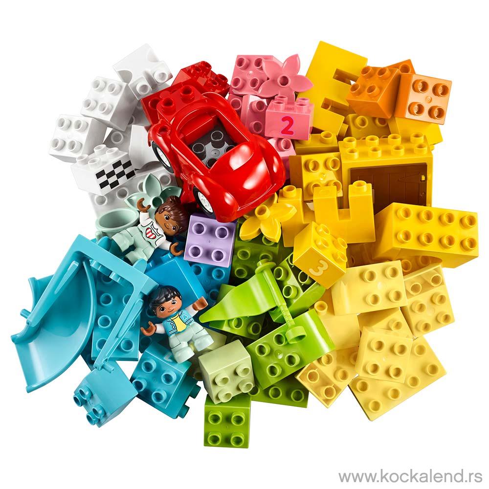 LEGO DUPLO CLASSIC DELUXE BRICK BOX 