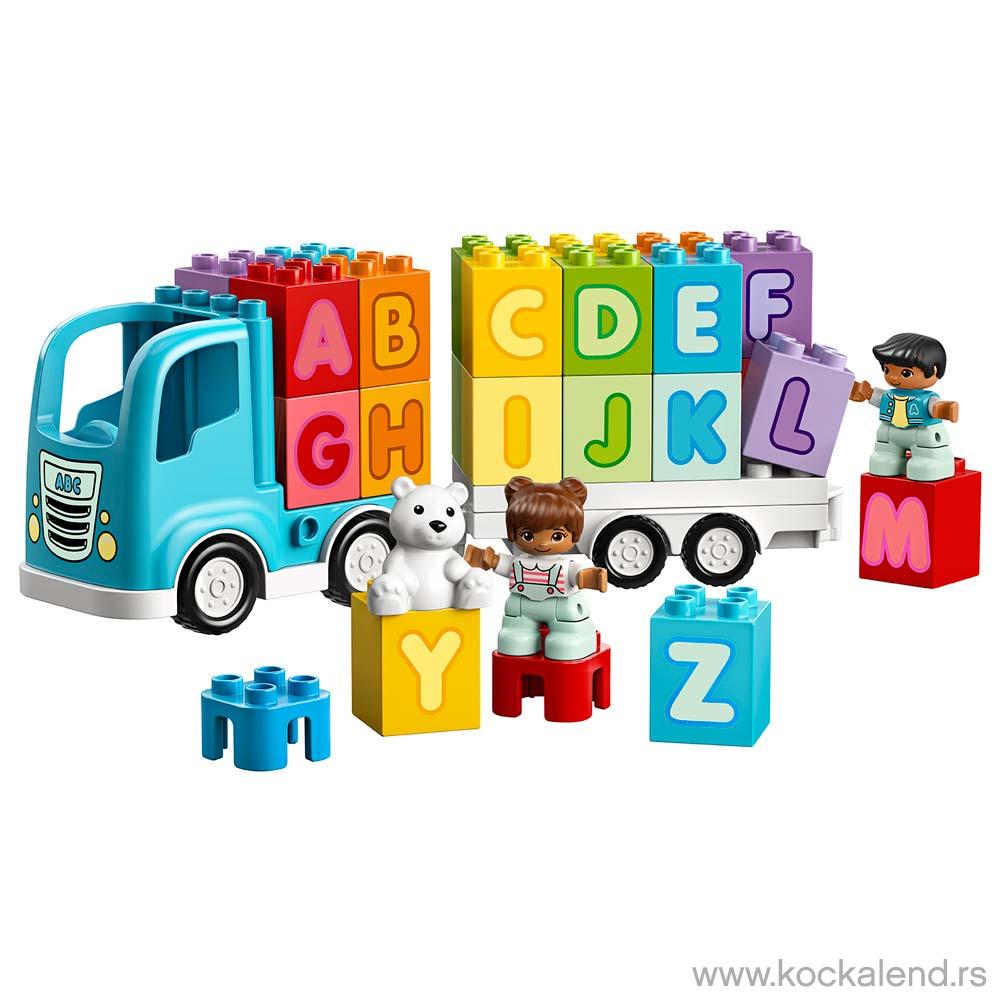 LEGO DUPLO MY FIRST ALPHABET TRUCK 