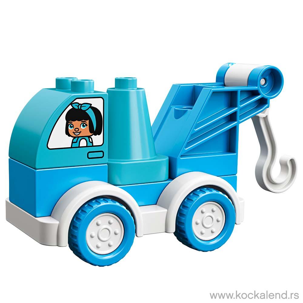 LEGO DUPLO MY FIRST TOW TRUCK 