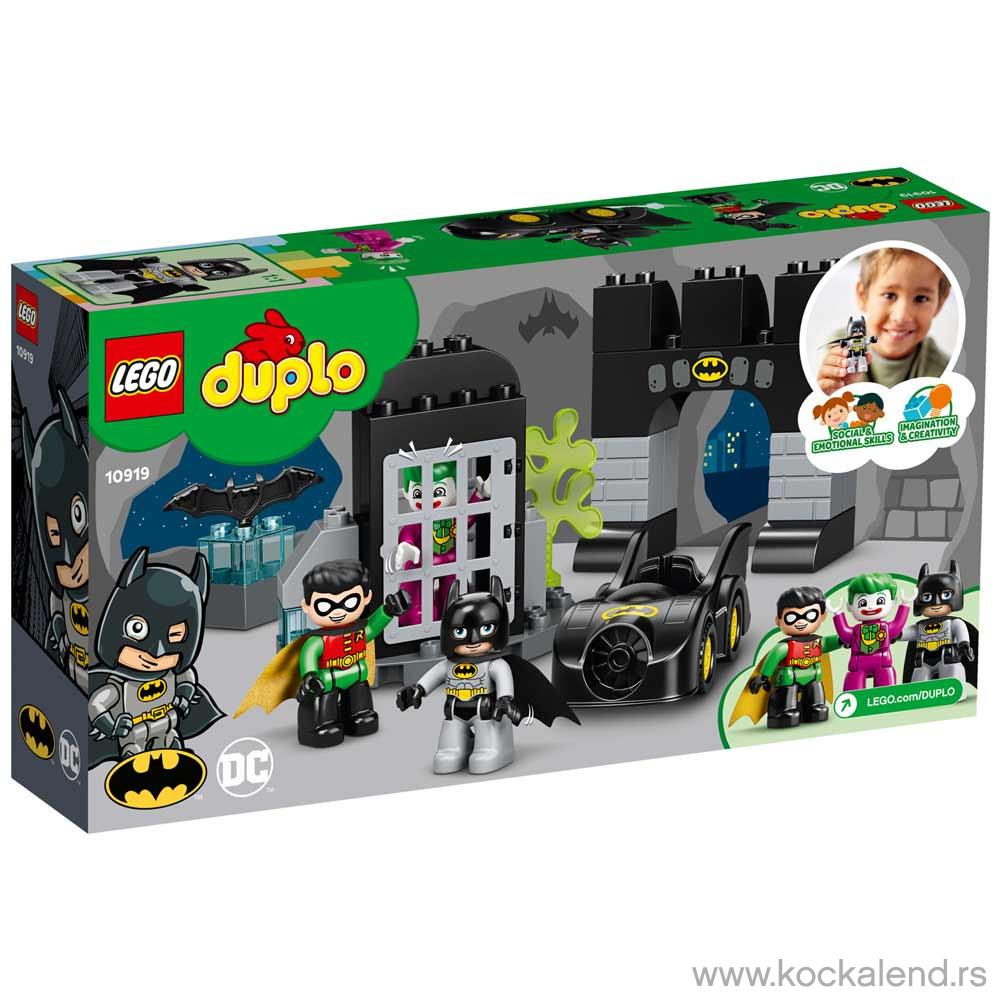 LEGO DUPLO BATCAVE 