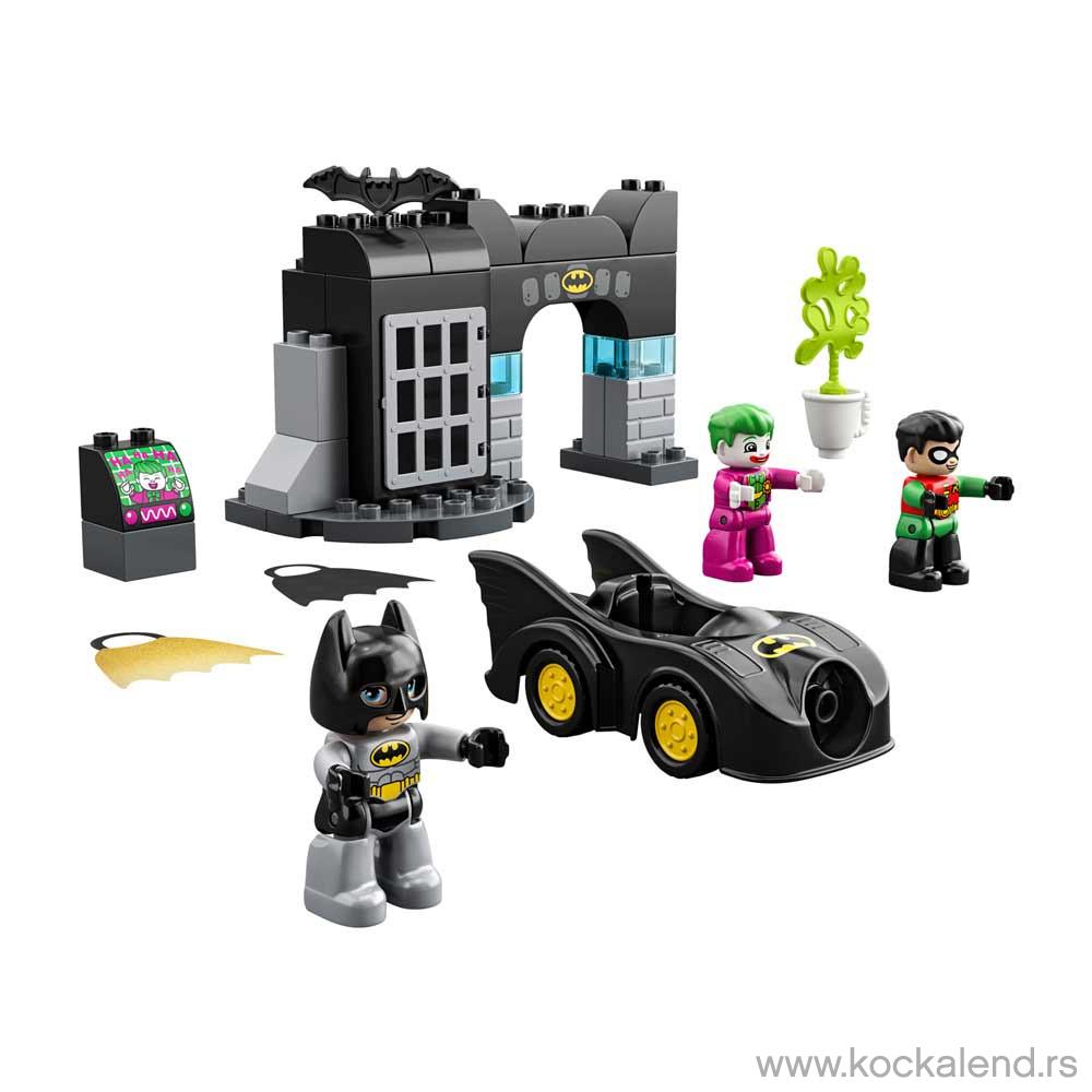 LEGO DUPLO BATCAVE 