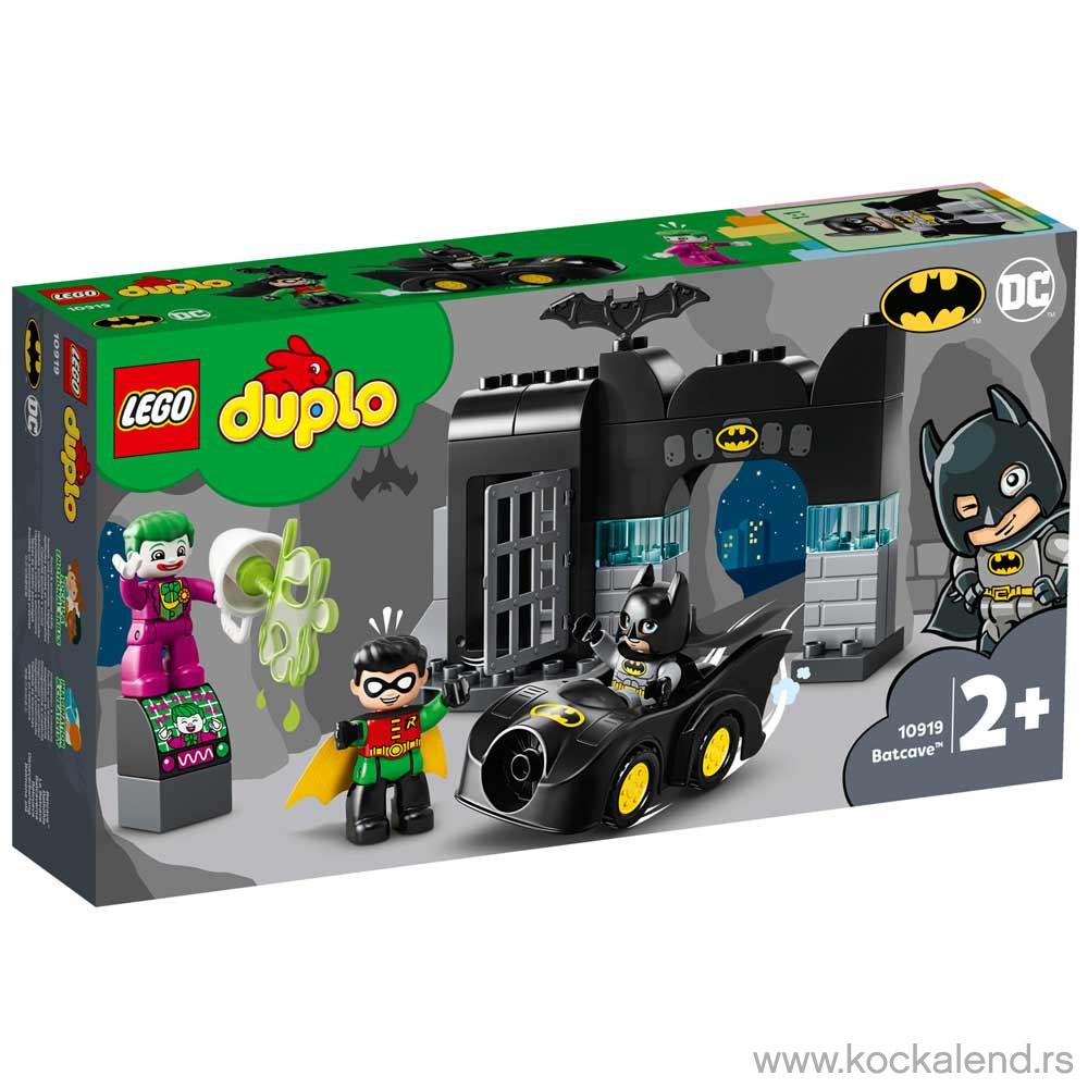 LEGO DUPLO BATCAVE 