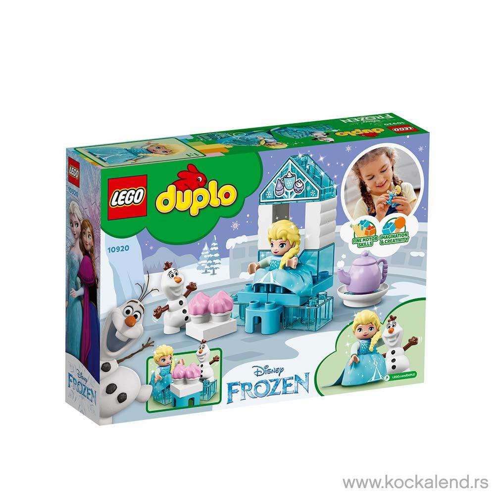 LEGO DUPLO PRINCESS ELSA AND OLAFS TEA PARTY