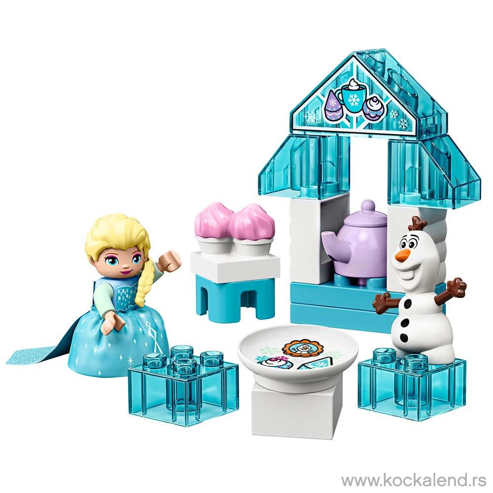 LEGO DUPLO PRINCESS ELSA AND OLAFS TEA PARTY
