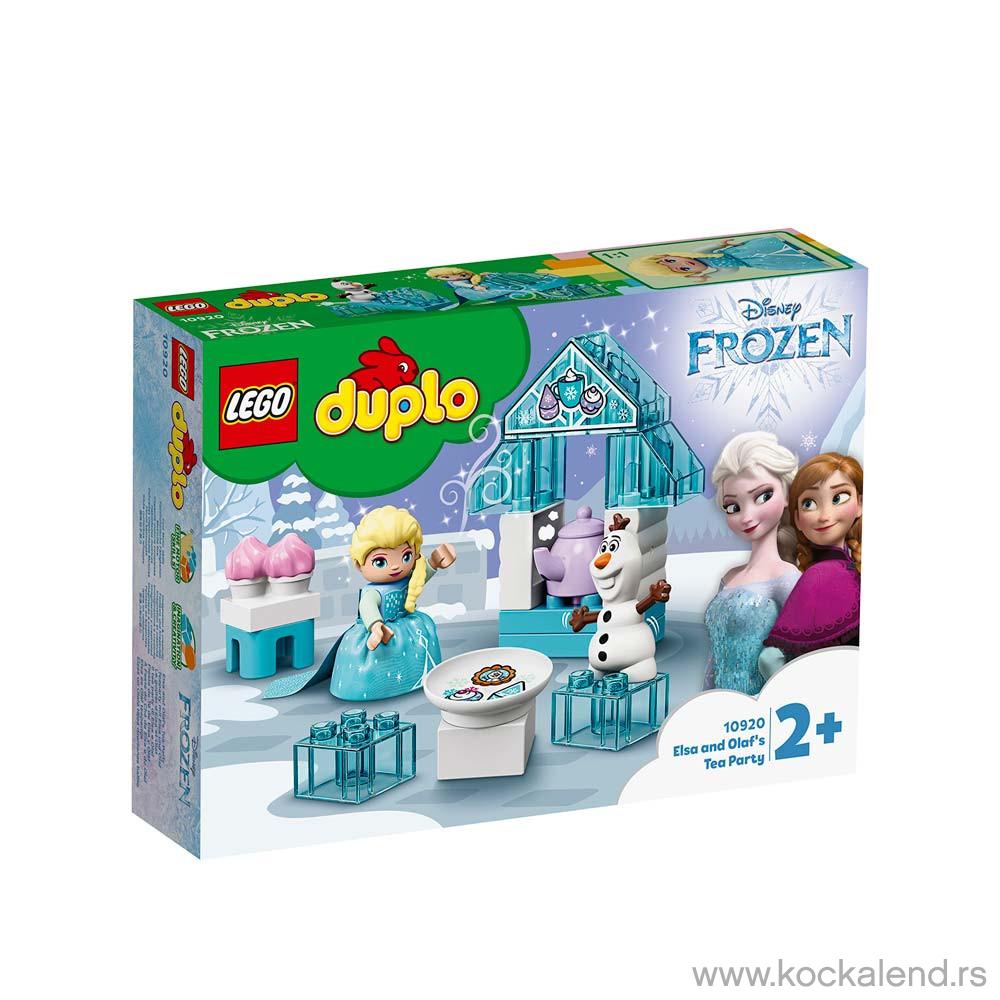 LEGO DUPLO PRINCESS ELSA AND OLAFS TEA PARTY