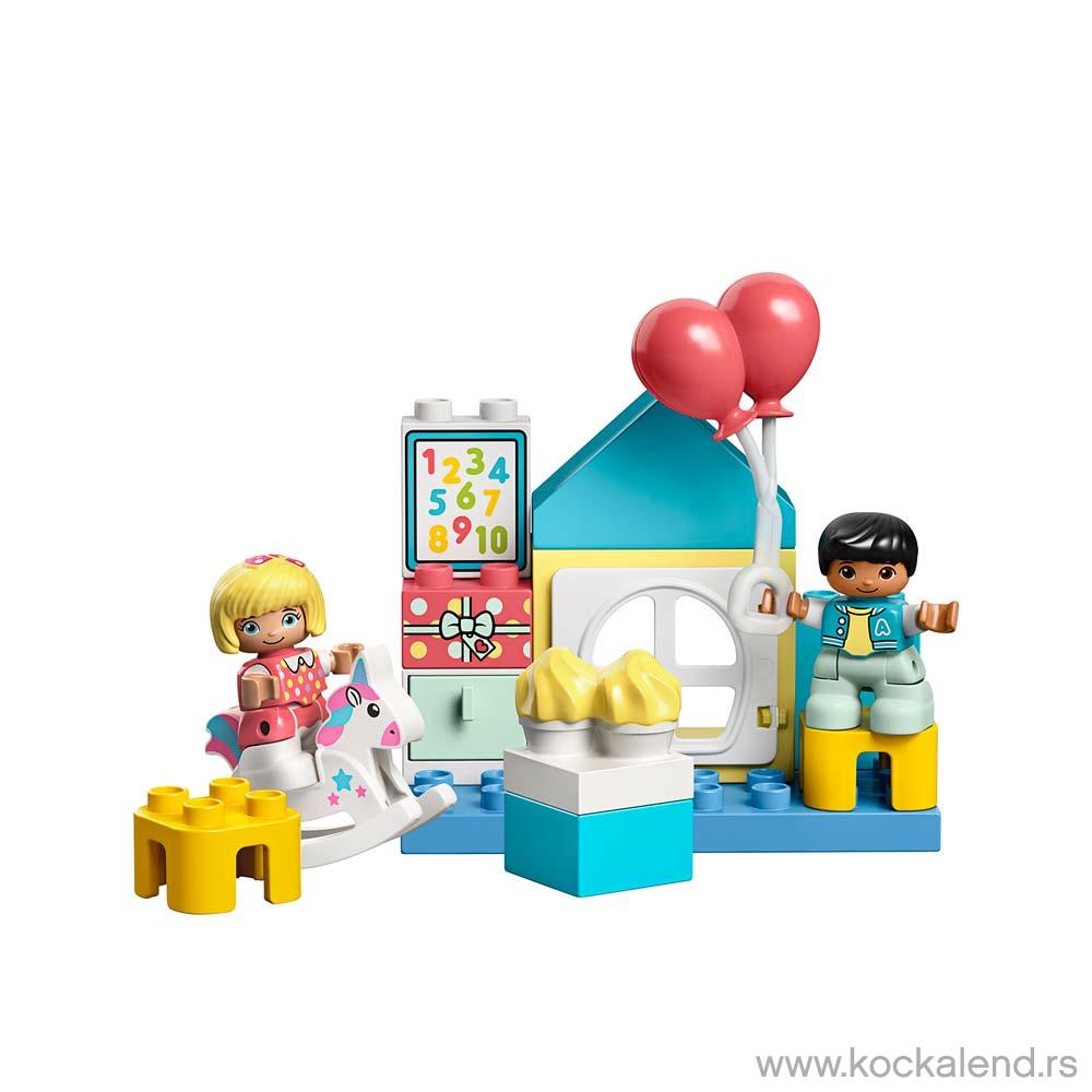 LEGO DUPLO TOWN PLAYROOM 