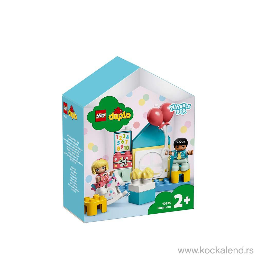 LEGO DUPLO TOWN PLAYROOM 