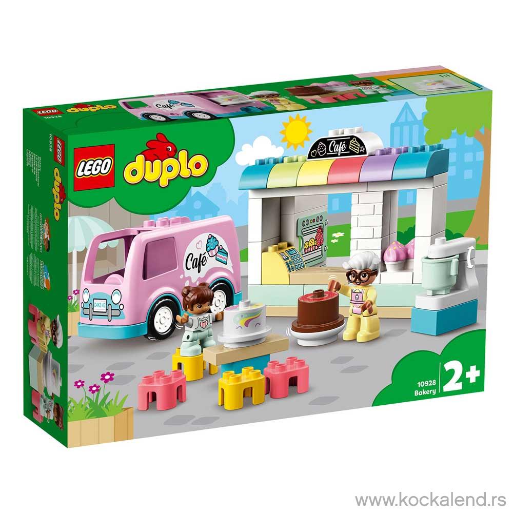 LEGO DUPLO BAKERY 