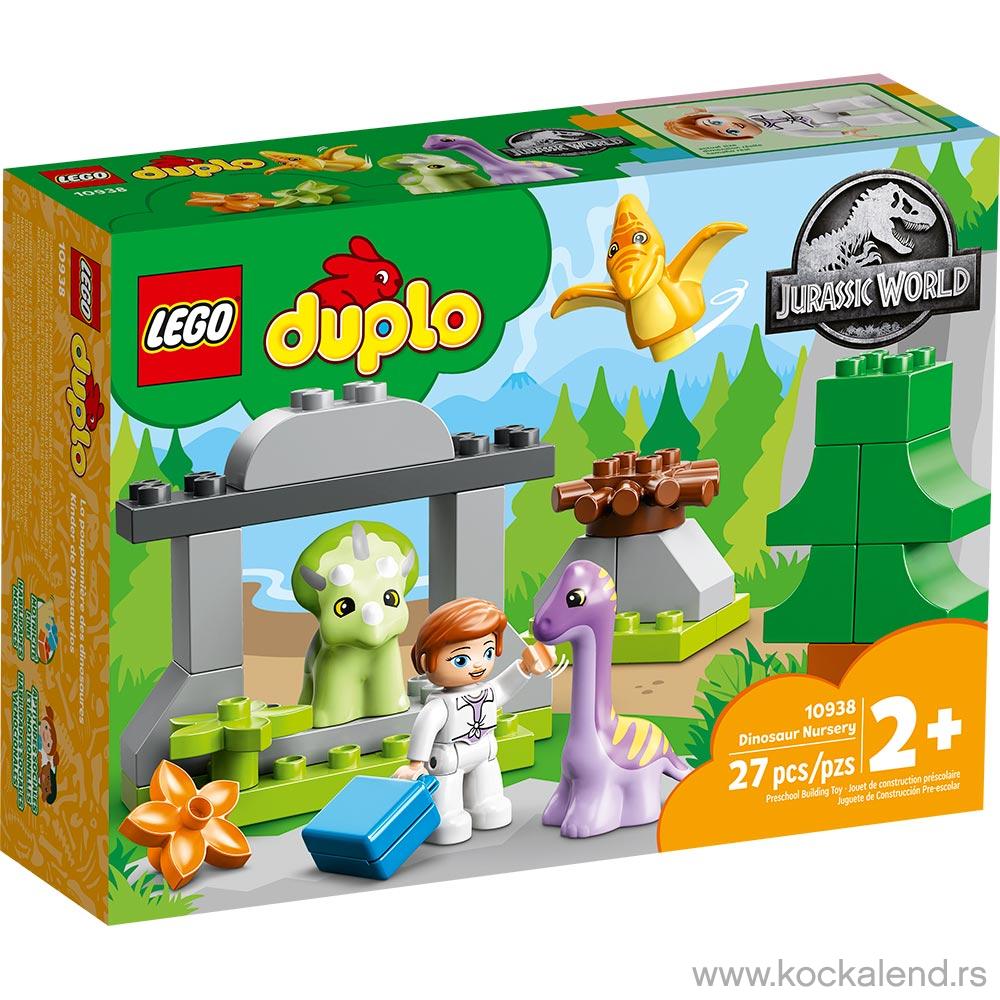 LEGO DUPLO JURASSIC WORLD DINOSAUR NURSERY 