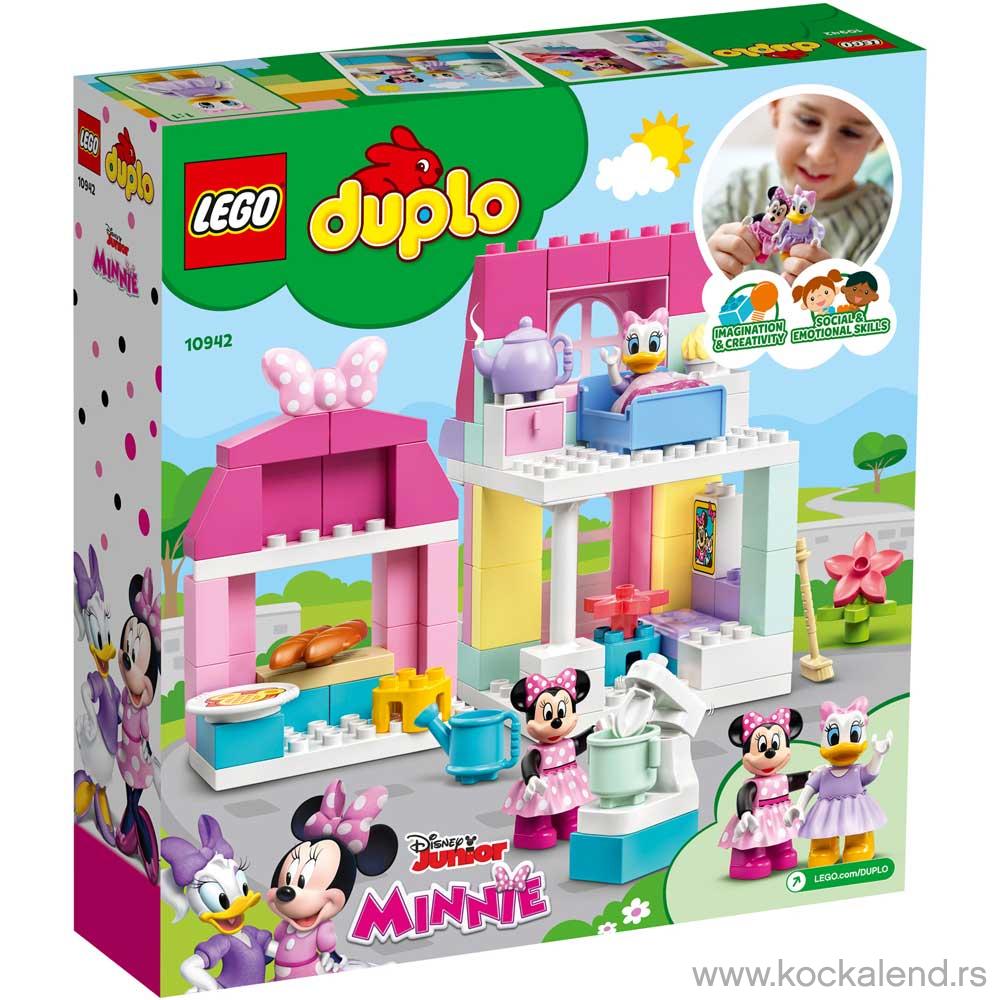 LEGO DUPLO DISNEY TM MINNIE'S HOUSE AND CAFÉ 