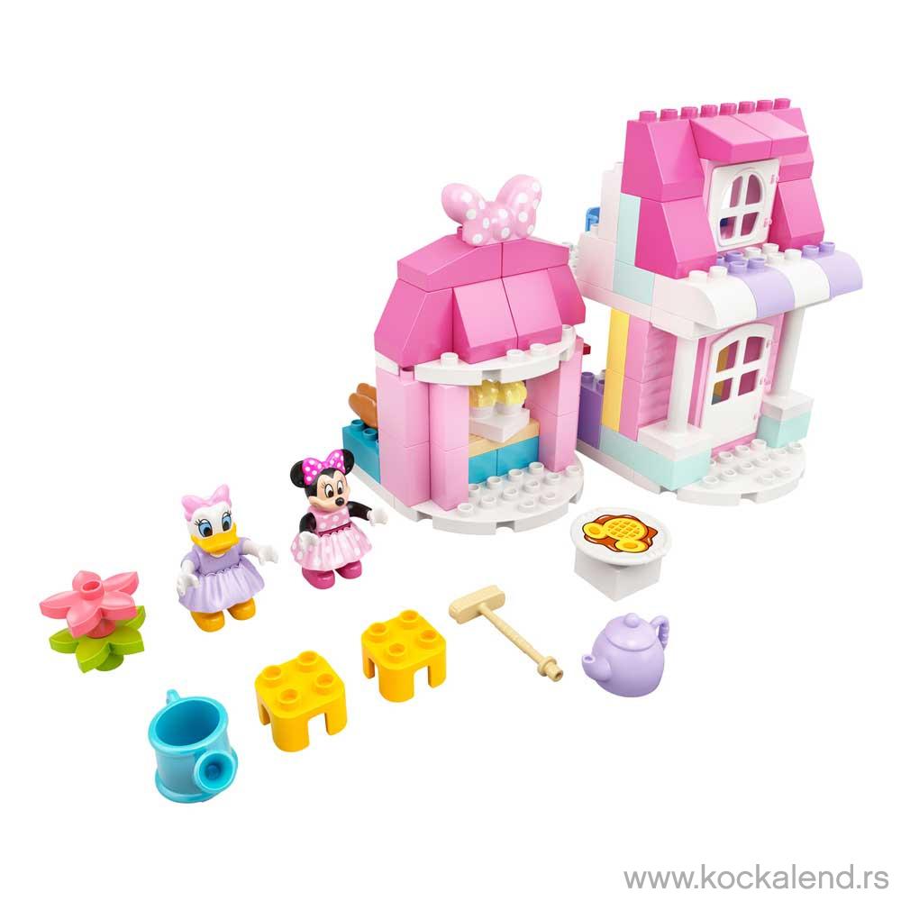 LEGO DUPLO DISNEY TM MINNIE'S HOUSE AND CAFÉ