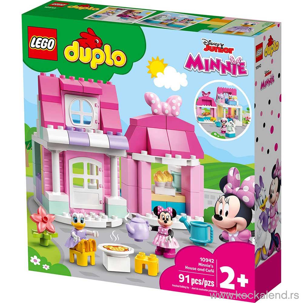 LEGO DUPLO DISNEY TM MINNIE'S HOUSE AND CAFÉ