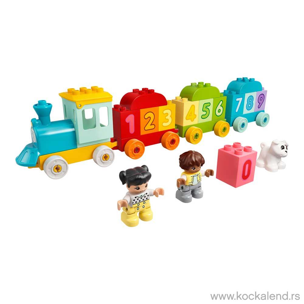 LEGO DUPLO MY FIRST NUMBER TRAIN - LEARN TO COUNT 