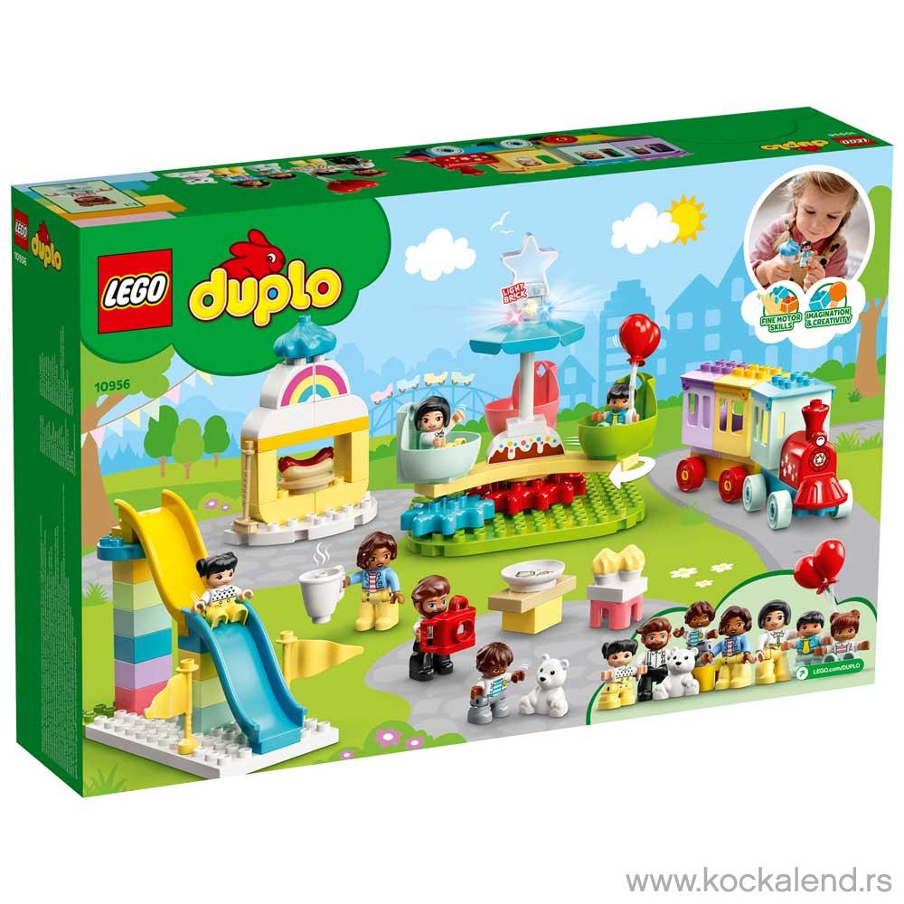 LEGO DUPLO TOWN AMUSEMENT PARK 