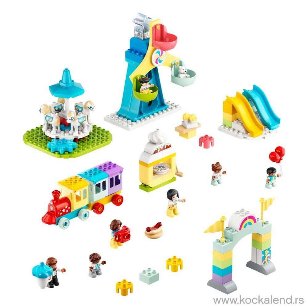 LEGO DUPLO TOWN AMUSEMENT PARK 