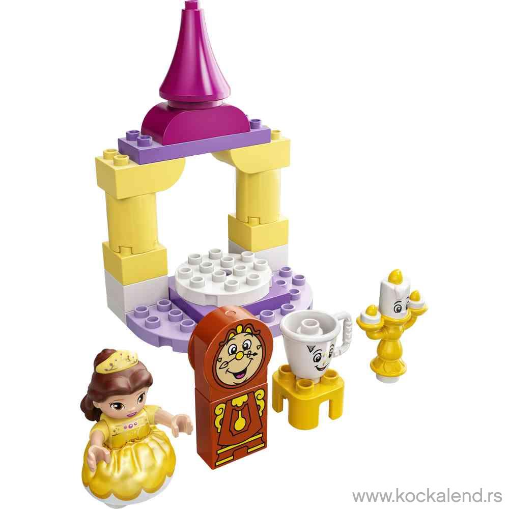 LEGO DUPLO PRINCESS BELLES BALLROOM 