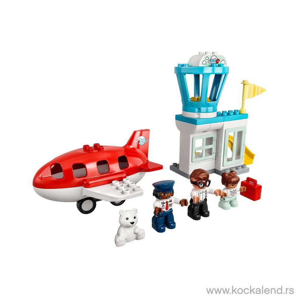 LEGO DUPLO TOWN AIRPLANE & AIRPORT 