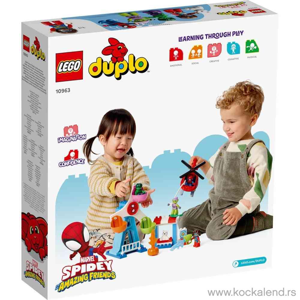 LEGO DUPLO SUPER HEROES SPIDER-MAN & FRIENDS: FUNFAIR ADVENTURE 