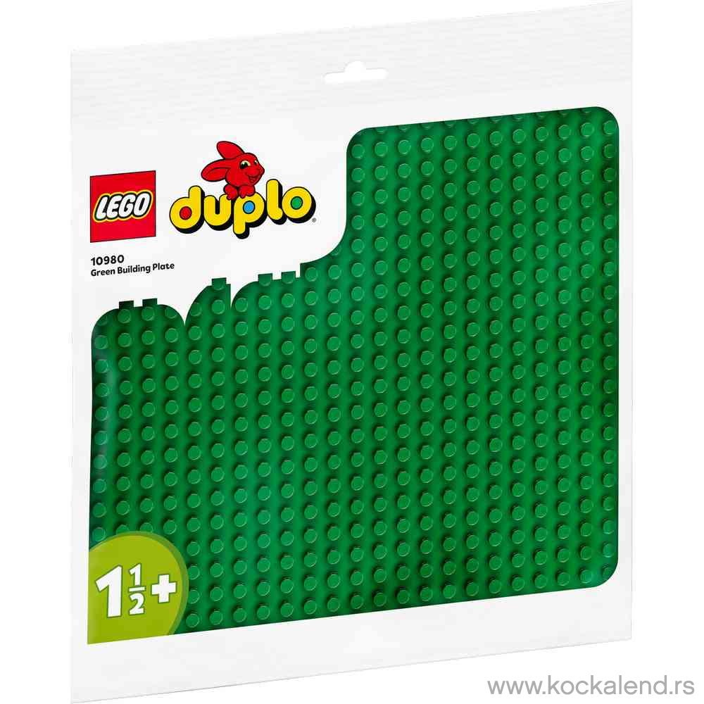 LEGO DUPLO CLASSIC LEGO® DUPLO® GREEN BUILDING PLATE 