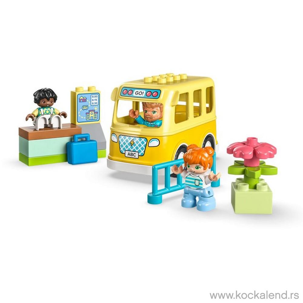 LEGO DUPLO TOWN THE BUS RIDE 