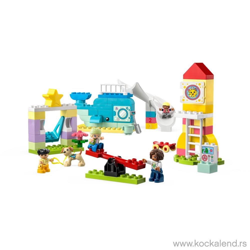 LEGO DUPLO TOWN DREAM PLAYGROUND 