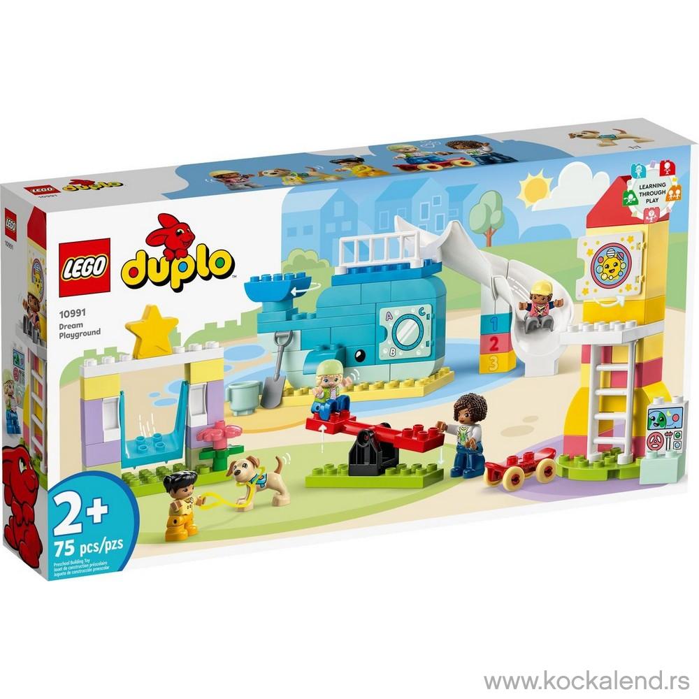 LEGO DUPLO TOWN DREAM PLAYGROUND 