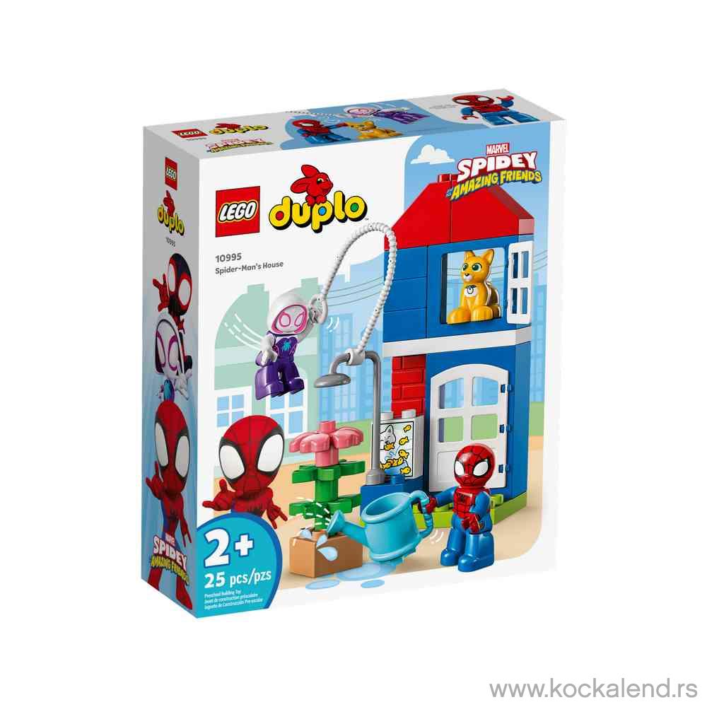 LEGO DUPLO SUPER HEROES SPIDER-MANS HOUSE 