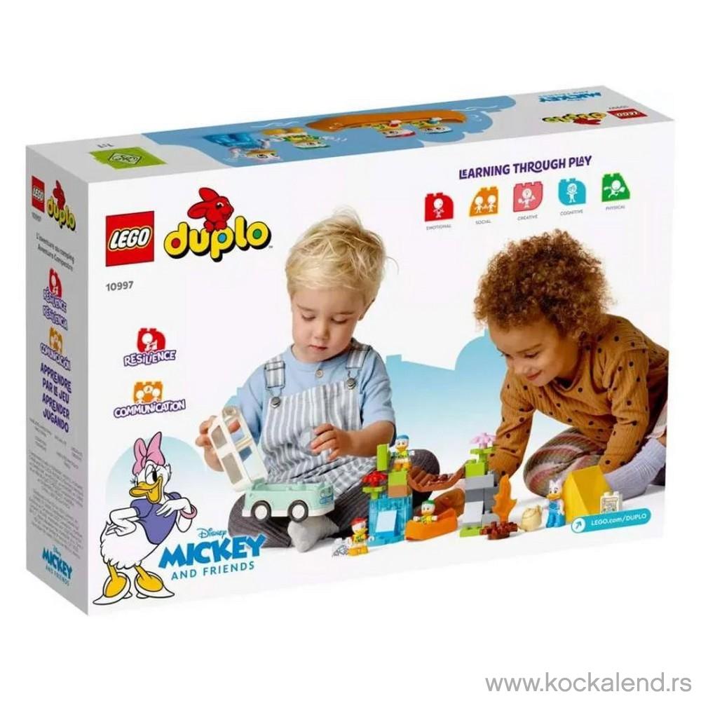 LEGO DUPLO DISNEY TM CAMPING ADVENTURE 